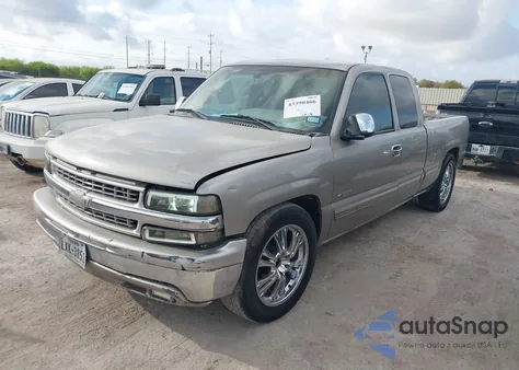 2002 Chevrolet Silverado 1500 Ls from USA, damaged, VIN 2GCEC19VX21429672